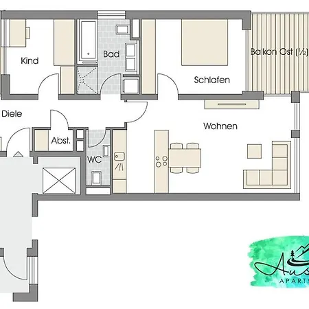 Auszeit Deluxe Apartman *