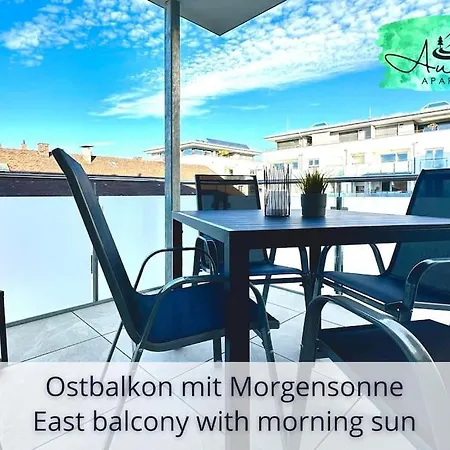 Auszeit Deluxe: Lakeside Retreat With Balconies And Parking * Friedrichshafen