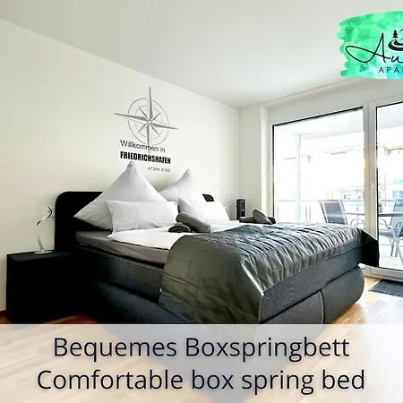 Apartment Auszeit Deluxe: Lakeside Retreat With Balconies And Parking *