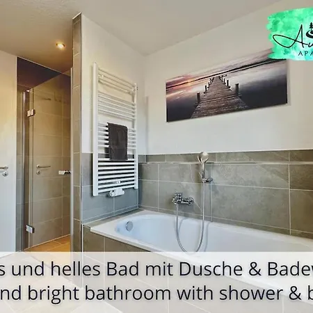 Auszeit Deluxe: Lakeside Retreat With Balconies And Parking Apartment *