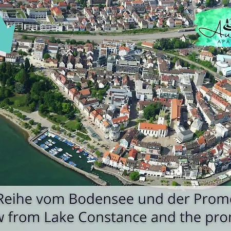 Apartment Auszeit Deluxe: Lakeside Retreat With Balconies And Parking