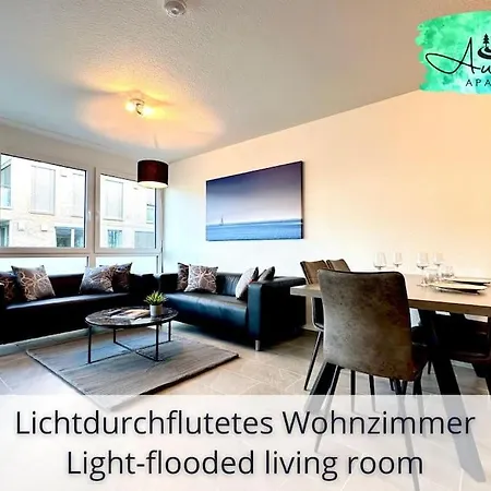 Apartment Auszeit Deluxe: Lakeside Retreat With Balconies And Parking