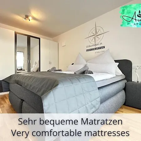 Auszeit Deluxe: Lakeside Retreat With Balconies And Parking * Friedrichshafen