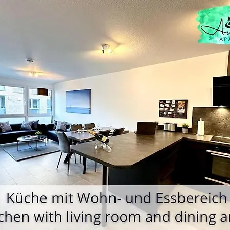 Auszeit Deluxe: Lakeside Retreat With Balconies And Parking Apartment