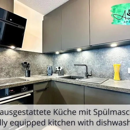 Auszeit Deluxe: Lakeside Retreat With Balconies And Parking Apartment