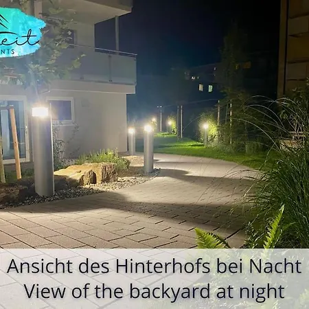 Apartment Auszeit Deluxe: Lakeside Retreat With Balconies And Parking *